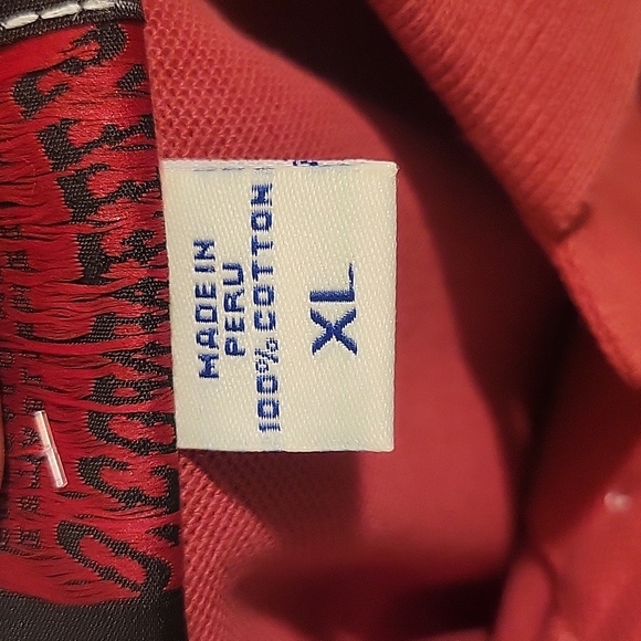 O'Connell's Polo shirt size XL reddish pink color - Picture 4 of 4